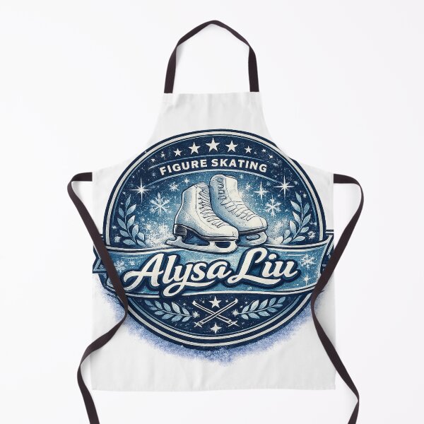 Item preview, Alysa Liu Figure Skating Badge designed and sold by RedVista.