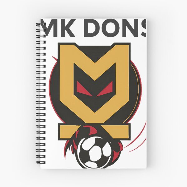 Item preview, Mk Dons Inspired Football Club  designed and sold by Melkys Concepts .