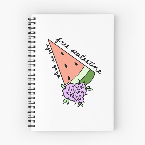Item preview, Free Palestine watermelon eyes on Gaza humanitarian no war colored art designed and sold by Mariecobiz.