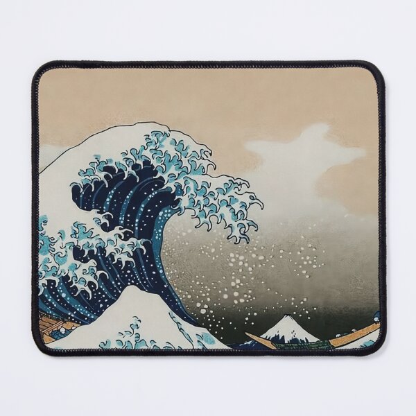 Item preview, Great Ocean Wave – Japanese Ukiyo-e Style Art designed and sold by GoldenField12.