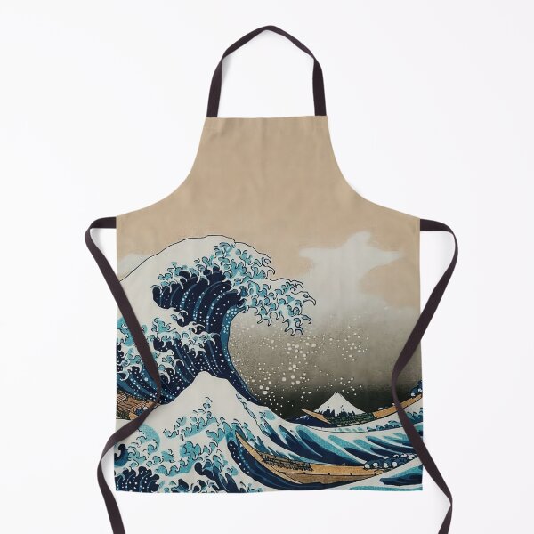 Item preview, Great Ocean Wave – Japanese Ukiyo-e Style Art designed and sold by GoldenField12.