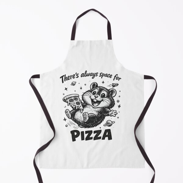 Item preview, There’s always space for pizza designed and sold by LuveraxArt.