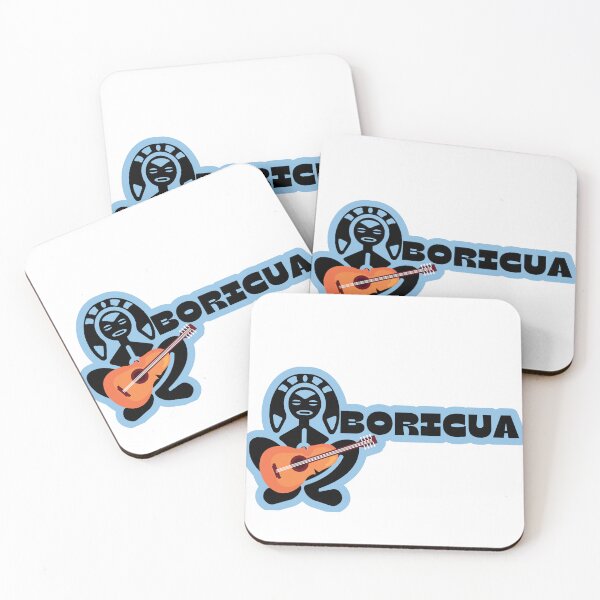 Item preview, Boricua Guitar Sticker/Puerto Rican Pride Art designed and sold by Gladys Art Studio.