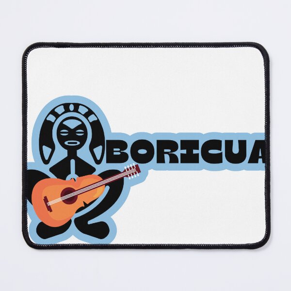 Item preview, Boricua Guitar Sticker/Puerto Rican Pride Art designed and sold by Gladys Art Studio.