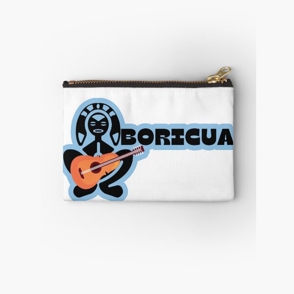 Item preview, Boricua Guitar Sticker/Puerto Rican Pride Art designed and sold by CozyBlobStudio.