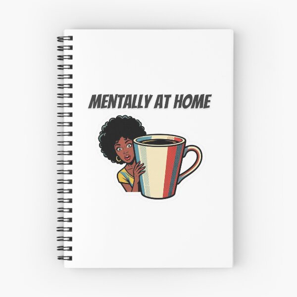 Item preview, Mentally At Home Funny Introvert Pop Art designed and sold by justgirlietingz.