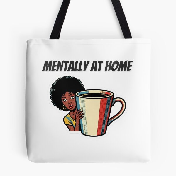 Item preview, Mentally At Home Funny Introvert Pop Art designed and sold by justgirlietingz.