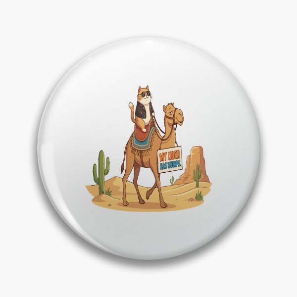 Item preview,  cat camel My Uber Has Humps designed and sold by Uglyandcute.