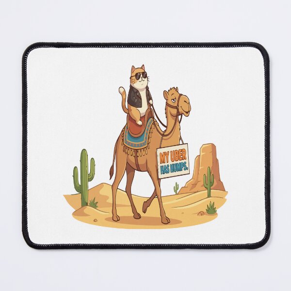 Item preview,  cat camel My Uber Has Humps designed and sold by Uglyandcute.