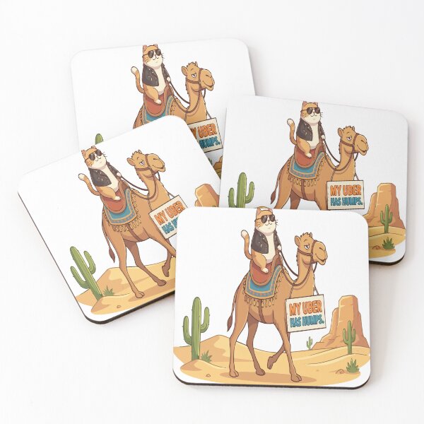 Item preview,  cat camel My Uber Has Humps designed and sold by Uglyandcute.