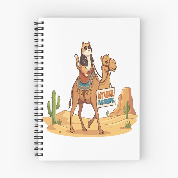 Item preview,  cat camel My Uber Has Humps designed and sold by Uglyandcute.