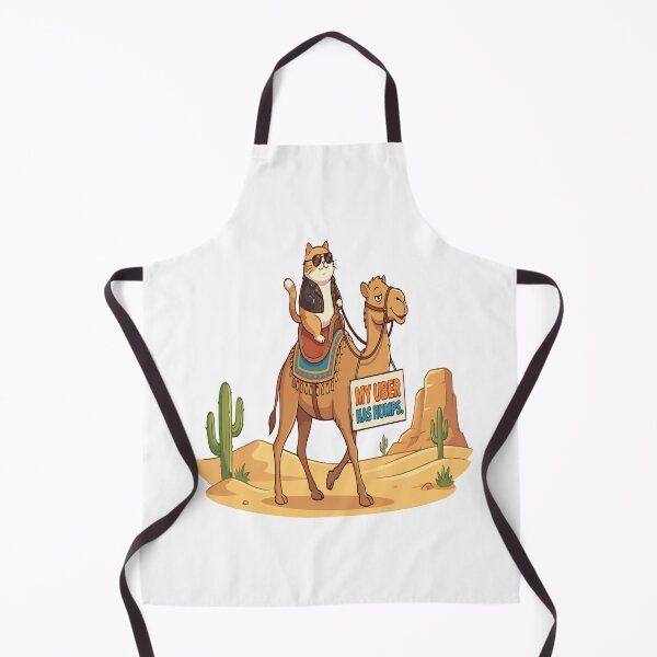 Item preview,  cat camel My Uber Has Humps designed and sold by Uglyandcute.