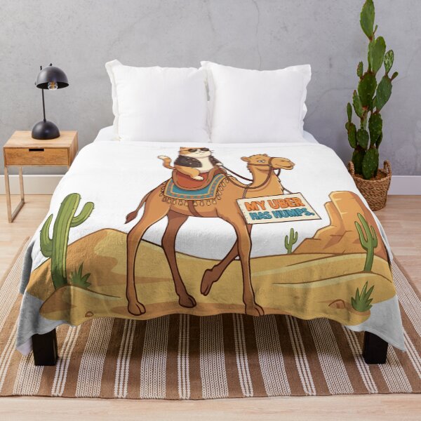 Item preview,  cat camel My Uber Has Humps designed and sold by Uglyandcute.