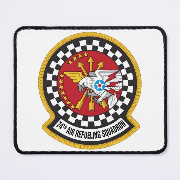 Item preview, 74th Air Refueling Squadron Military Emblem designed and sold by CharlieDesings.
