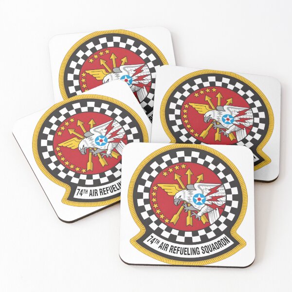 Item preview, 74th Air Refueling Squadron Military Emblem designed and sold by CharlieDesings.