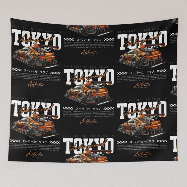 Item preview, Tokyo Underground designed and sold by DM9Designs.