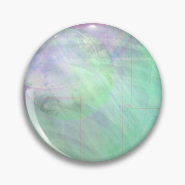Item preview, "New Age Intrigue: A Green Planet" designed and sold by Spaceart9.