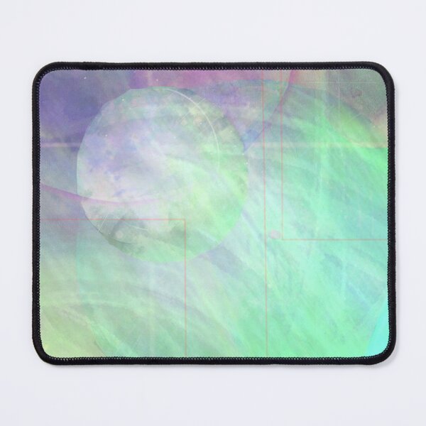 Item preview, "New Age Intrigue: A Green Planet" designed and sold by Spaceart9.
