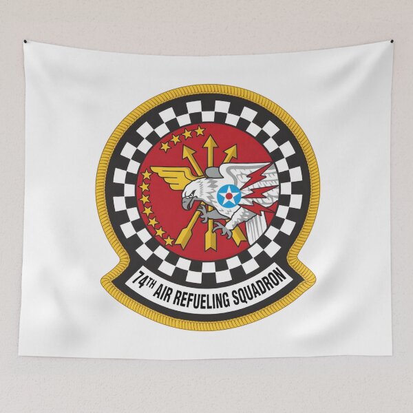 Item preview, 74th Air Refueling Squadron Military Emblem designed and sold by CharlieDesings.
