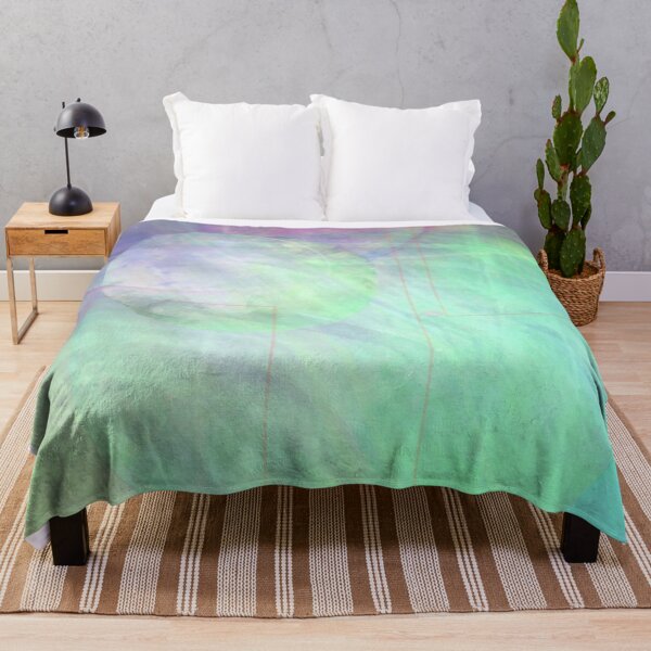 Item preview, "New Age Intrigue: A Green Planet" designed and sold by Spaceart9.