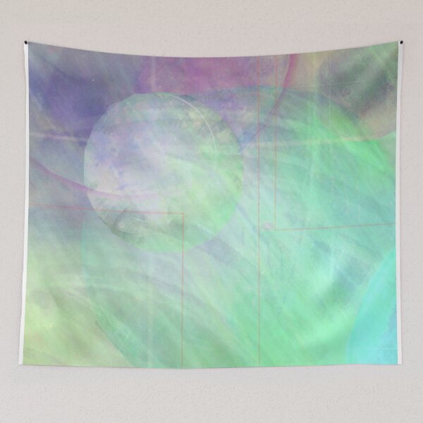 Item preview, "New Age Intrigue: A Green Planet" designed and sold by Spaceart9.
