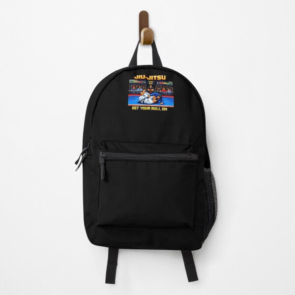 Item preview, Jiu-Jitsu Retro Video Game BJJ designed and sold by MojaveTradePost.