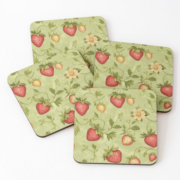 Item preview, Cute strawberries designed and sold by xtreme_x.