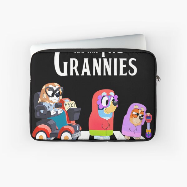 Artikelvorschau, Bluey Here Come The Grannies Band Style entworfen und verkauft von gluxy.