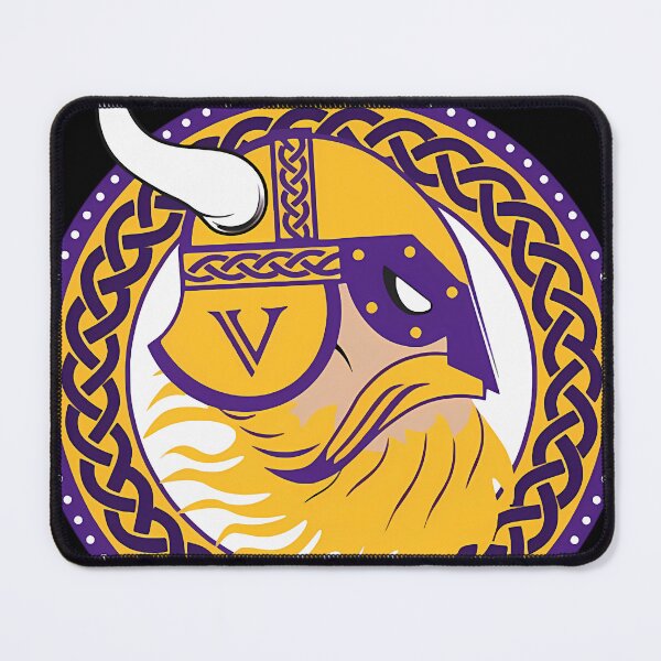 Item preview, Minnesotaa Vikings Logo designed and sold by Melkys Concepts .