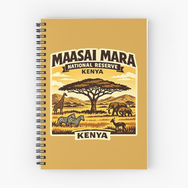 Item preview, Maasai Mara National Reserve, Kenya - Safari Wildlife designed and sold by Myra365Art.