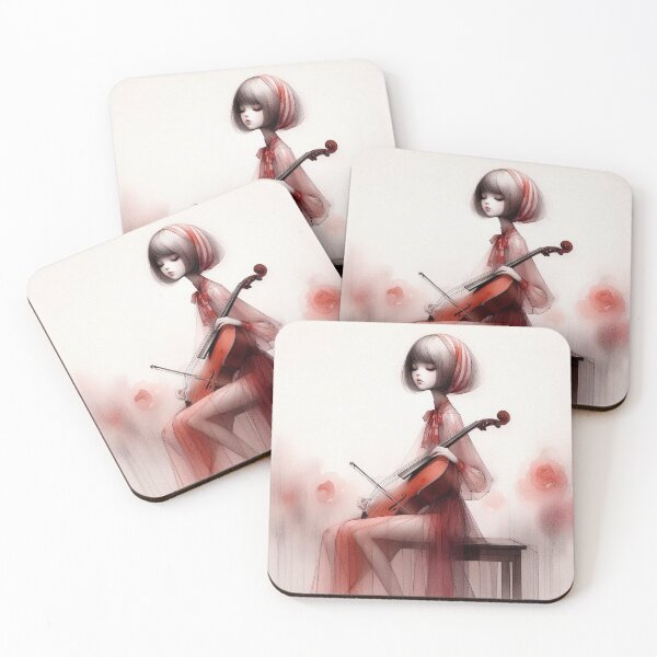 Item preview, Allure in Serenade designed and sold by Beyondnote-Art.