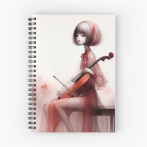 Item preview, Allure in Serenade designed and sold by Beyondnote-Art.