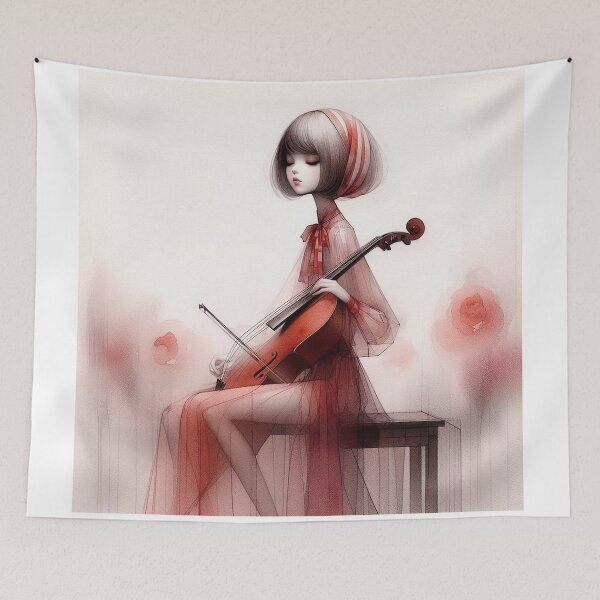 Item preview, Allure in Serenade designed and sold by Beyondnote-Art.