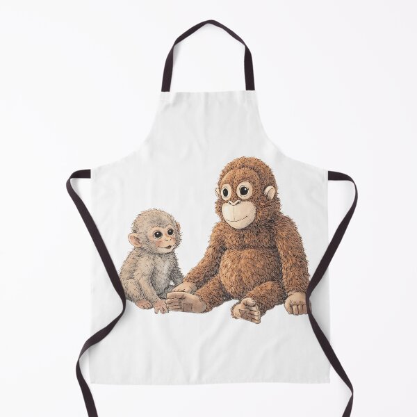Item preview, PUNCH MACAQUE SHOWING DJUNGELSKOG ORANGUTAN PLUSH designed and sold by LIS AND MELIVERSO.