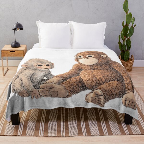 Item preview, PUNCH MACAQUE SHOWING DJUNGELSKOG ORANGUTAN PLUSH designed and sold by LIS AND MELIVERSO.