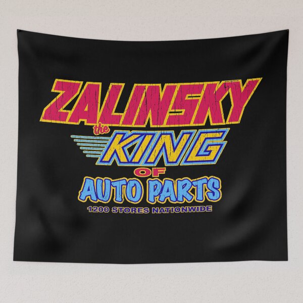Item preview, ZALINSKY King Of Auto Parts designed and sold by trev4000.