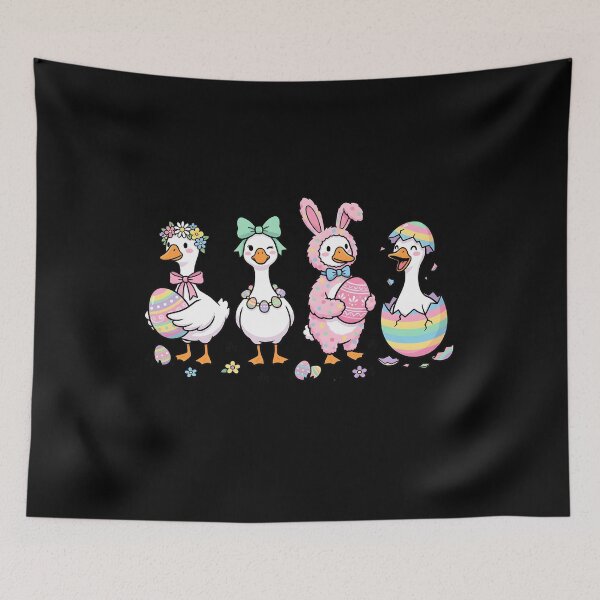 Item preview, Cute Easter Ducks for Girls Kids designed and sold by KroghDs.