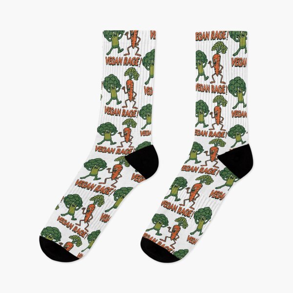 Item preview, Vegan Rage carrot and broccoli designed and sold by Shedronpanda.