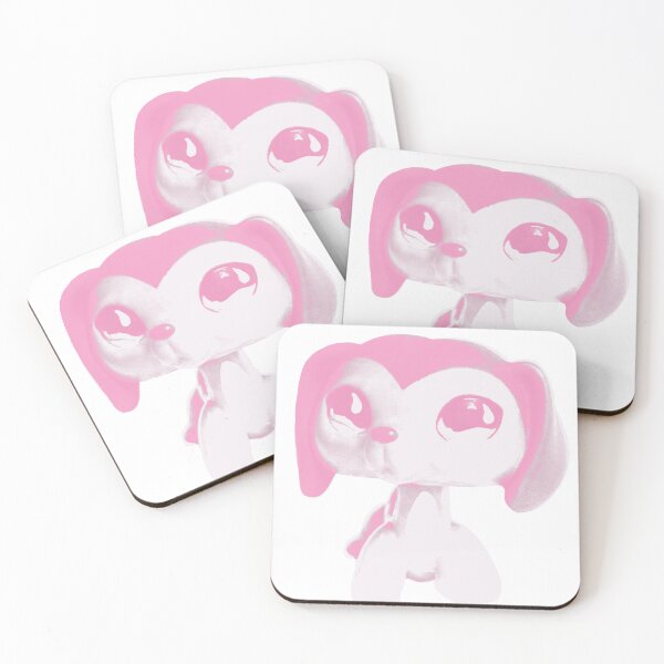 Item preview, Pink Dog - Savannah Reed  designed and sold by puppygraveyard.