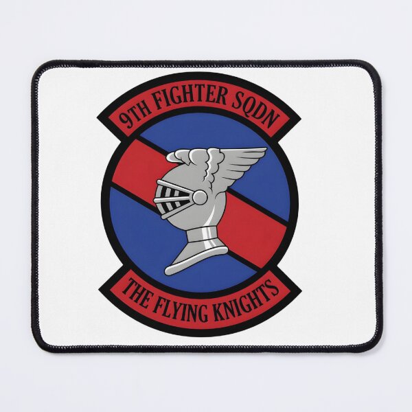 Item preview, 9th Fighter Squadron "The Flying Knights" Military Emblem designed and sold by CharlieDesings.