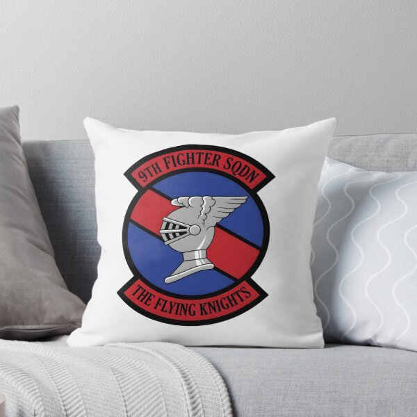 Item preview, 9th Fighter Squadron "The Flying Knights" Military Emblem designed and sold by CharlieDesings.