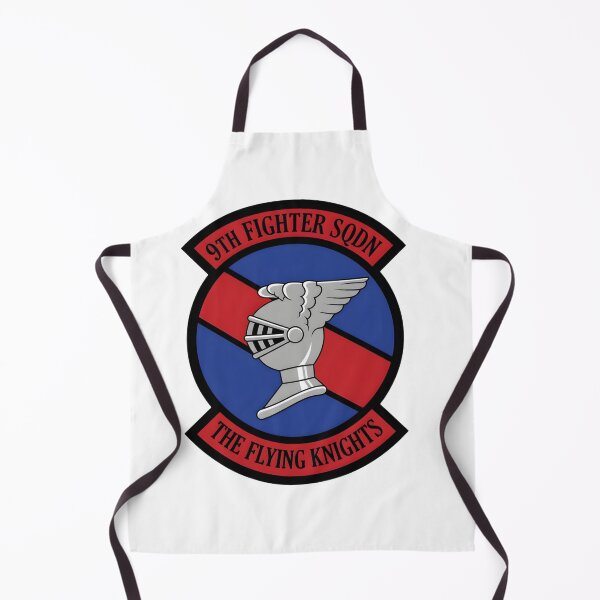 Item preview, 9th Fighter Squadron "The Flying Knights" Military Emblem designed and sold by CharlieDesings.