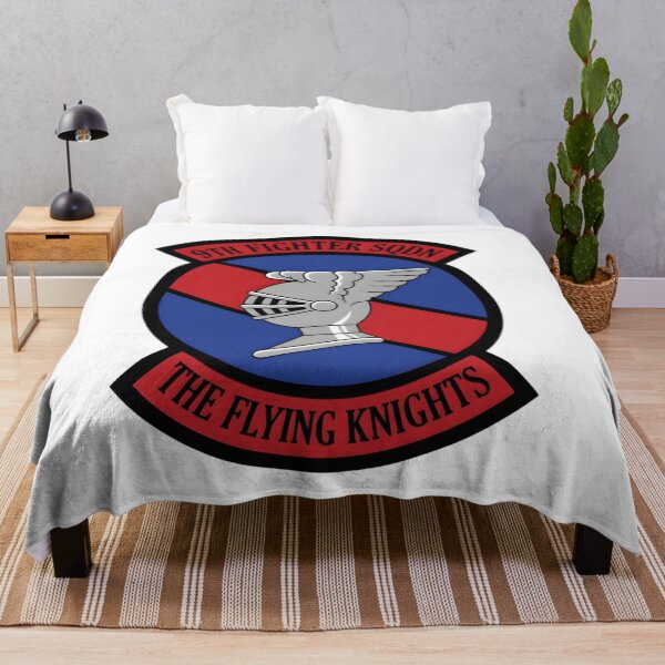 Item preview, 9th Fighter Squadron "The Flying Knights" Military Emblem designed and sold by CharlieDesings.