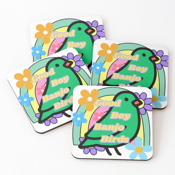 Item preview, Good Boy Banjo Birds  designed and sold by Vompirate.