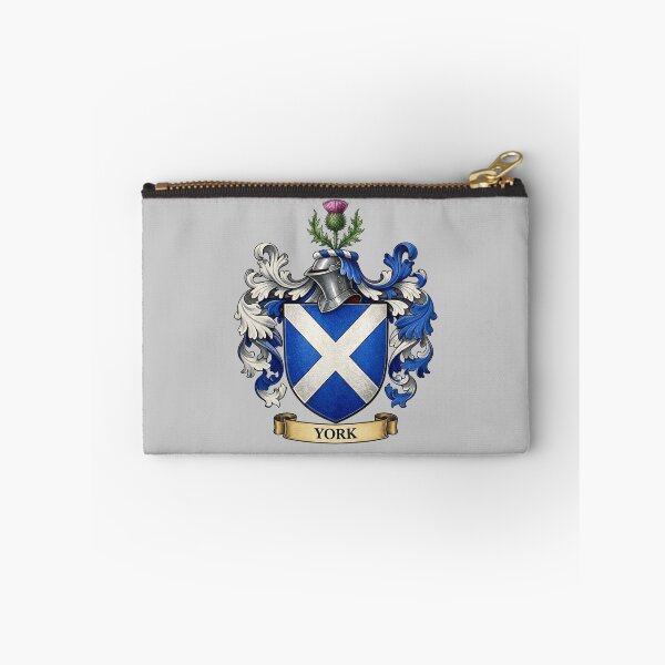 Item preview, The York Family Coat of Arms designed and sold by BagTown Clans.