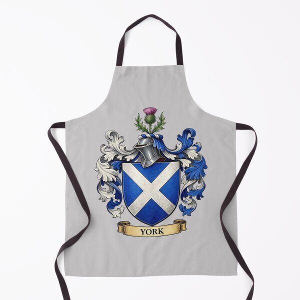 Item preview, The York Family Coat of Arms designed and sold by BagTown Clans.