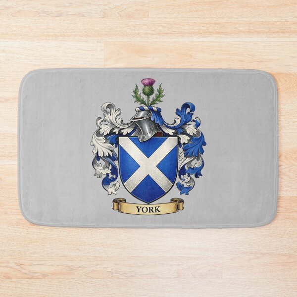 Item preview, The York Family Coat of Arms designed and sold by BagTown Clans.