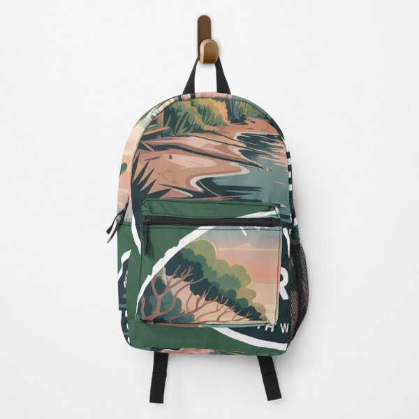 Item preview, Saltwater Creek NSW Travel Sticker designed and sold by Random Designs.