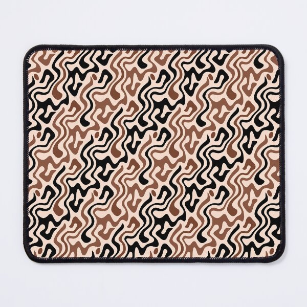 Item preview, Abstract pattern retro brown beige  designed and sold by fuzzyfox.