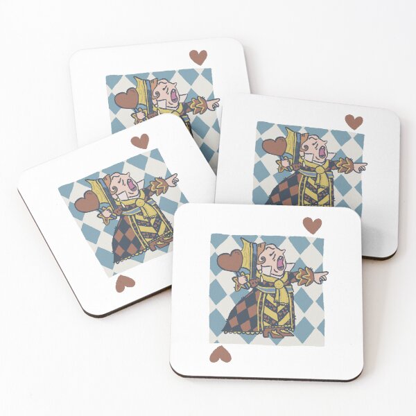 Item preview, Alice's Adventures in Wonderland Queen of Hearts Card designed and sold by RNASstuff.